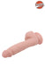 Champs - Dorky - Dual Density Dildo - 19.5 x 3.1 cm - Lichte Huidskleur-Erotiekvoordeel.nl