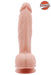 Champs - Dorky - Dual Density Dildo - 19.5 x 3.1 cm - Lichte Huidskleur-Erotiekvoordeel.nl