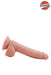 Champs - Dorky - Dual Density Dildo - 19.5 x 3.1 cm - Lichte Huidskleur-Erotiekvoordeel.nl