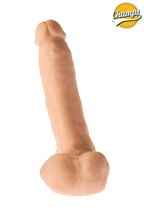 Champs - Fatty - Original Dildo - 23 x 4 cm - Lichte Huidskleur-Erotiekvoordeel.nl