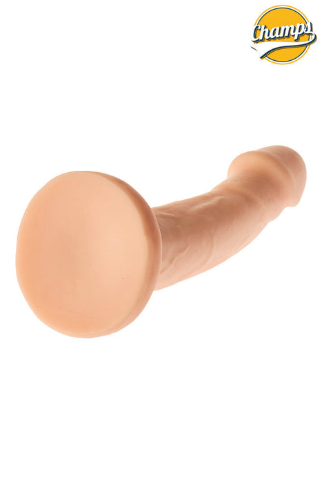 Champs - Funky - Original Dildo - 18.5 x 3 cm - Lichte Huidskleur-Erotiekvoordeel.nl