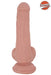 Champs - Hunky - Dual Density Dildo - 20 x 4 cm - Lichte Huidskleur-Erotiekvoordeel.nl