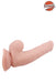 Champs - Hunky - Dual Density Dildo - 20 x 4 cm - Lichte Huidskleur-Erotiekvoordeel.nl