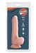 Champs - Hunky - Dual Density Dildo - 20 x 4 cm - Lichte Huidskleur-Erotiekvoordeel.nl