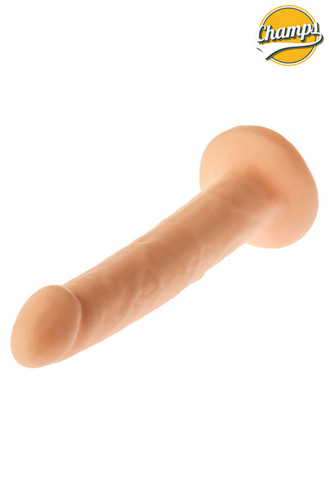 Champs - Punky - Original Dildo - 14 x 2 cm - Lichte Huidskleur-Erotiekvoordeel.nl