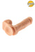 Champs - Ribly - Original Dildo - 21 x 4 cm - Lichte Huidskleur-Erotiekvoordeel.nl