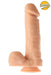 Champs - Ribly - Original Dildo - 21 x 4 cm - Lichte Huidskleur-Erotiekvoordeel.nl