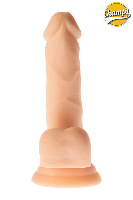 Champs - Shorty - Original Dildo - 15 x 3 cm - Lichte Huidskleur-Erotiekvoordeel.nl