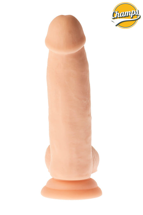 Champs - Smoothy - Original Dildo - 17 x 3 cm - Lichte Huidskleur-Erotiekvoordeel.nl