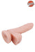 Champs - Softy - Dual Density Dildo - 14.5 x 3 cm - Lichte Huidskleur-Erotiekvoordeel.nl