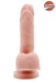 Champs - Softy - Dual Density Dildo - 14.5 x 3 cm - Lichte Huidskleur-Erotiekvoordeel.nl