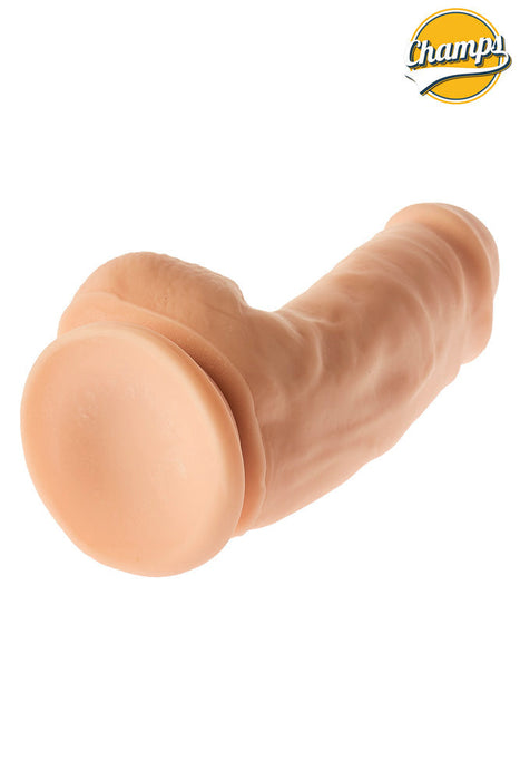 Champs - Stocky - Original Dildo - 18 x 4 cm - Lichte Huidskleur-Erotiekvoordeel.nl