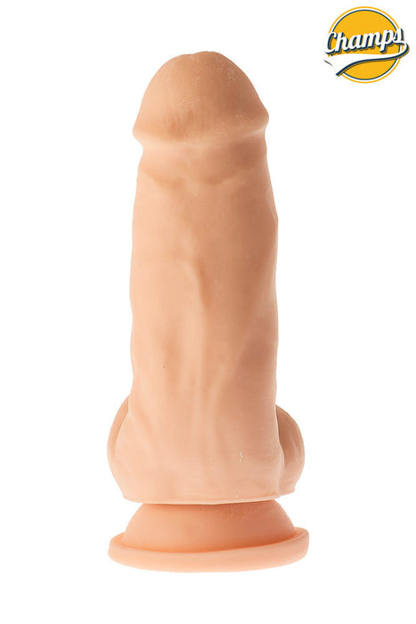 Champs - Stocky - Original Dildo - 18 x 4 cm - Lichte Huidskleur-Erotiekvoordeel.nl