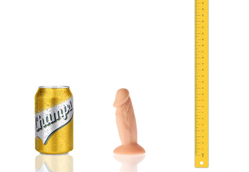 Champs - Willy - Original Dildo - 11 x 3,4 cm - Lichte Huidskleur-Erotiekvoordeel.nl