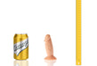 Champs - Willy - Original Dildo - 11 x 3,4 cm - Lichte Huidskleur-Erotiekvoordeel.nl