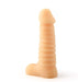 Chisa - Buigbare Cyberskin Dildo - 16,5 cm - Lichte Huidskleur-Erotiekvoordeel.nl