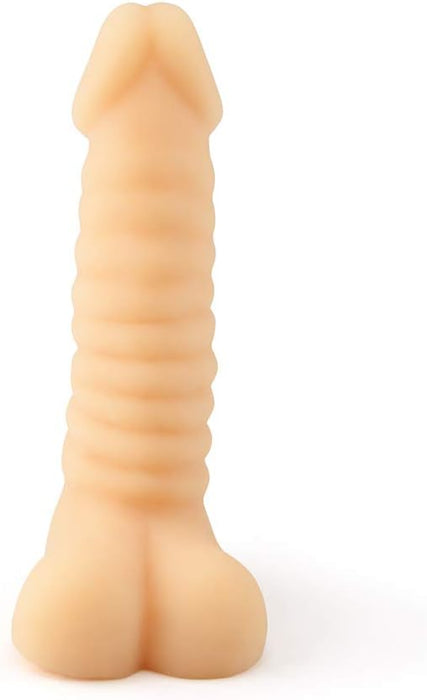 Chisa - Buigbare Cyberskin Dildo - 16,5 cm - Lichte Huidskleur-Erotiekvoordeel.nl