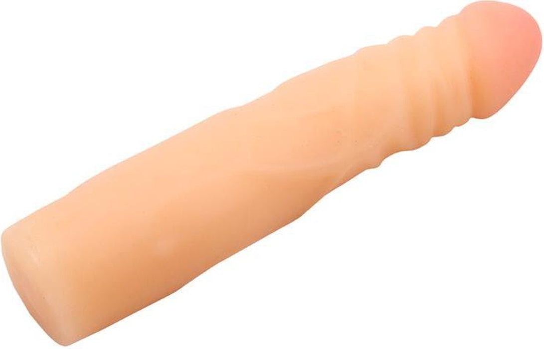 Chisa - Buigbare Cyberskin Dildo - 17 cm - Lichte Huidskleur-Erotiekvoordeel.nl