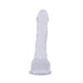 Chisa - Dildo Met Zuignap - 19,5 cm x 3 cm - Transparant-Erotiekvoordeel.nl