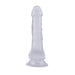 Chisa - Dildo Met Zuignap - 19,5 cm x 3 cm - Transparant-Erotiekvoordeel.nl