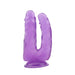 Chisa - Dubbele Penetratie Dildo 18 cm en 17 cm - Paars-Erotiekvoordeel.nl