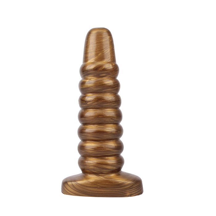 Chisa - Gold - Gouden Buttplug Ditto Beers - Goud-Erotiekvoordeel.nl