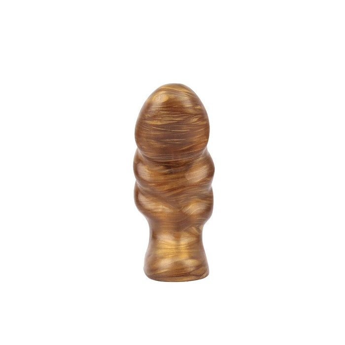 Chisa - Gold - Gouden Buttplug Petite Yucie - Goud-Erotiekvoordeel.nl