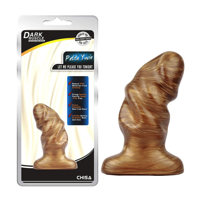 Chisa - Gold - Gouden Buttplug Petite Yucie - Goud-Erotiekvoordeel.nl