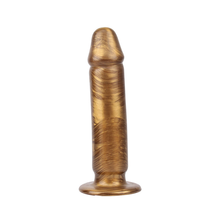 Chisa - Gold - Gouden Dildo - Phut Dong - Goud-Erotiekvoordeel.nl