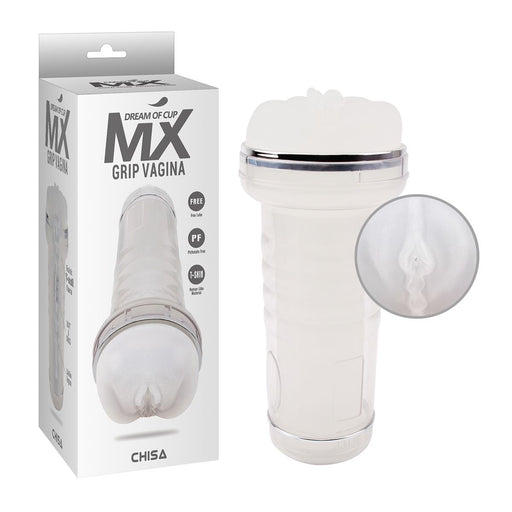 Chisa - Grip Vagina Masturbation Cup - Masturbator - Transparant-Erotiekvoordeel.nl