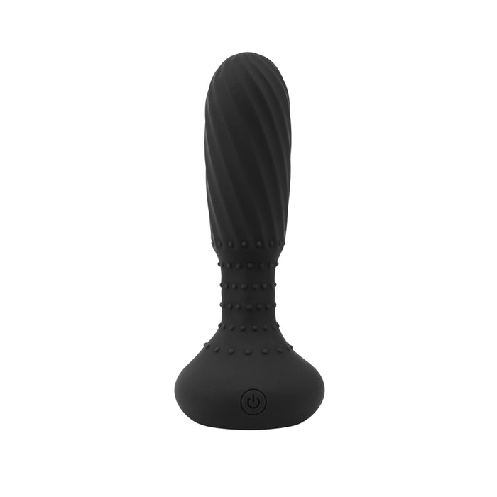 Chisa - Libido Prober - Vibrerende Buttplug met Afstandsbediening - Zwart-Erotiekvoordeel.nl