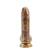 Chisa Novelties - Gold Dildo - 19,5 x 4,5 cm - Ben Dover - Goud-Erotiekvoordeel.nl