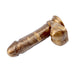 Chisa Novelties - Gold Dildo - 19,5 x 4,5 cm - Ben Dover - Goud-Erotiekvoordeel.nl