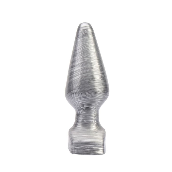 Chisa Novelties - Silver Buttplug - Arthur K - Zilver-Erotiekvoordeel.nl