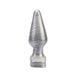 Chisa Novelties - Silver Buttplug - Arthur K - Zilver-Erotiekvoordeel.nl