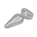 Chisa Novelties - Silver Buttplug - Arthur K - Zilver-Erotiekvoordeel.nl