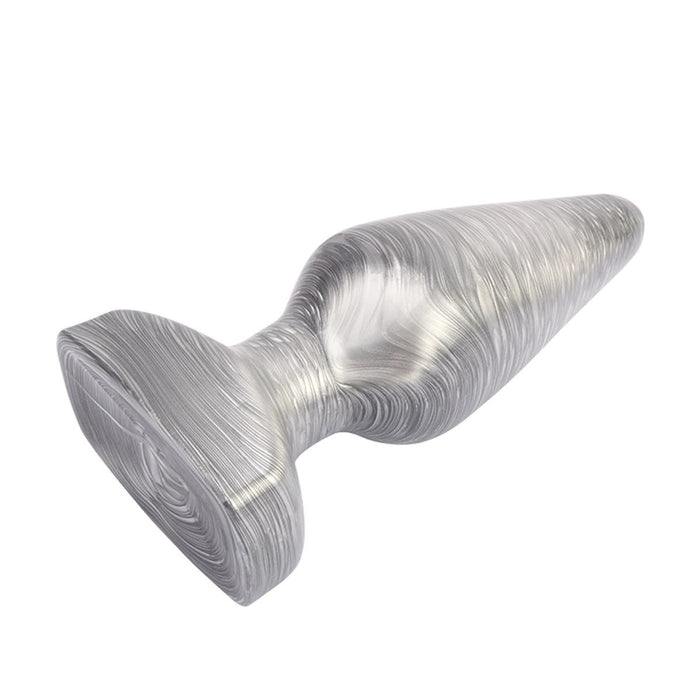 Chisa Novelties - Silver Buttplug - Arthur K - Zilver-Erotiekvoordeel.nl