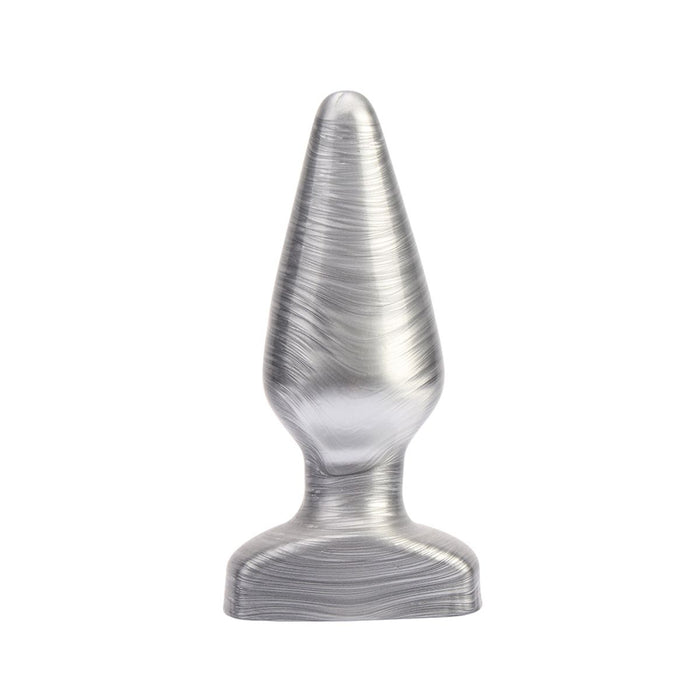 Chisa Novelties - Silver Buttplug - Arthur K - Zilver-Erotiekvoordeel.nl