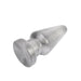 Chisa Novelties - Silver Buttplug - Canaan - Zilver-Erotiekvoordeel.nl