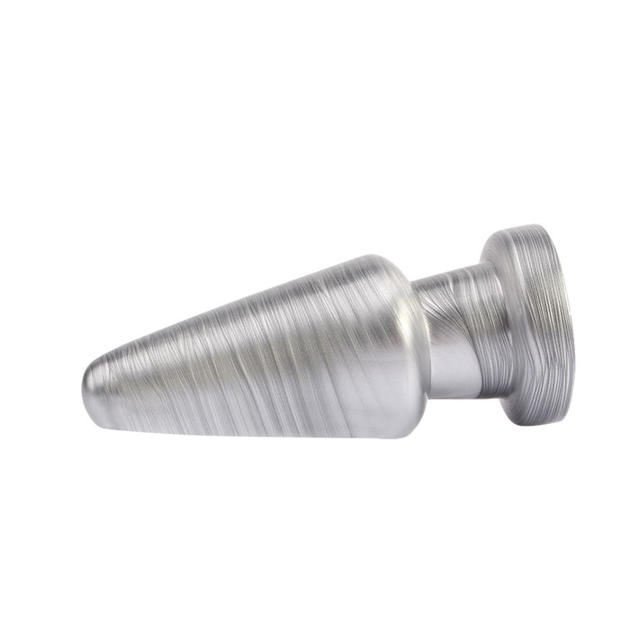 Chisa Novelties - Silver Buttplug - Canaan - Zilver-Erotiekvoordeel.nl