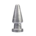 Chisa Novelties - Silver Buttplug - Canaan - Zilver-Erotiekvoordeel.nl