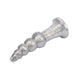 Chisa Novelties - Silver Buttplug - Colt Bisley - Zilver-Erotiekvoordeel.nl