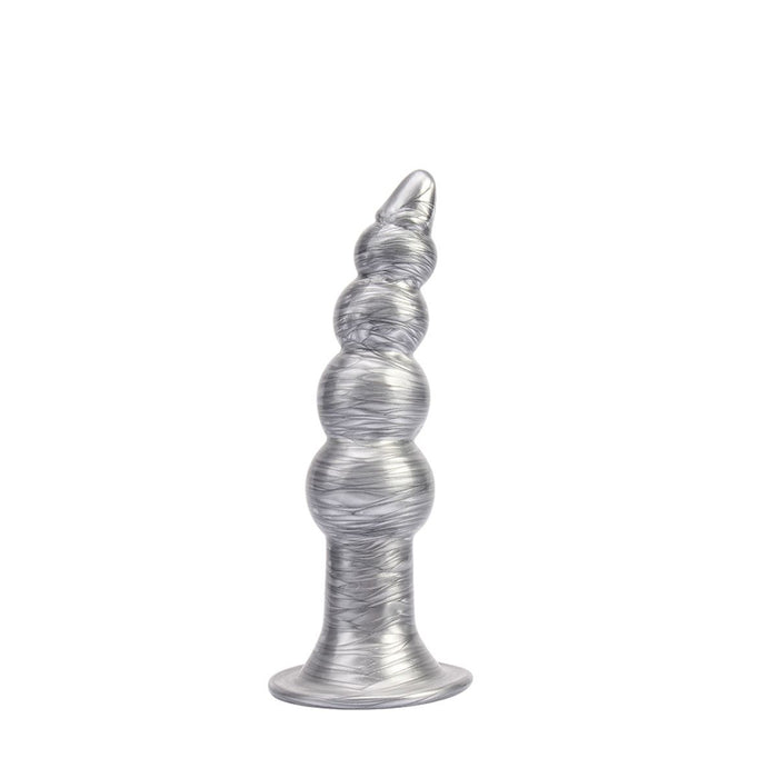 Chisa Novelties - Silver Buttplug - Colt Bisley - Zilver-Erotiekvoordeel.nl