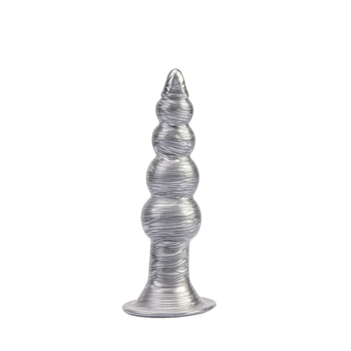 Chisa Novelties - Silver Buttplug - Colt Bisley - Zilver-Erotiekvoordeel.nl