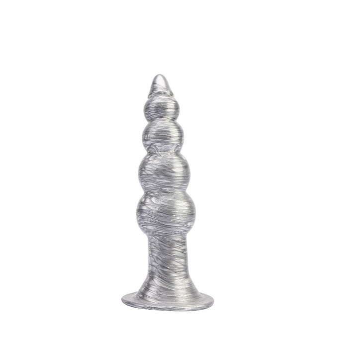 Chisa Novelties - Silver Buttplug - Colt Bisley - Zilver-Erotiekvoordeel.nl