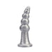 Chisa Novelties - Silver Buttplug - Colt Bisley - Zilver-Erotiekvoordeel.nl