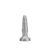 Chisa Novelties - Silver Buttplug - Gosling Todt - Zilver-Erotiekvoordeel.nl