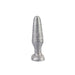 Chisa Novelties - Silver Buttplug - Kaufmann - Zilver-Erotiekvoordeel.nl