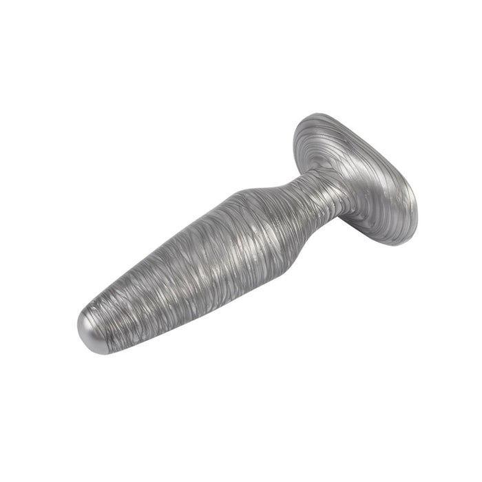 Chisa Novelties - Silver Buttplug - Kaufmann - Zilver-Erotiekvoordeel.nl