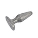 Chisa Novelties - Silver Buttplug - Kaufmann - Zilver-Erotiekvoordeel.nl